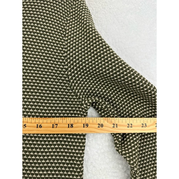 Club Room, Men's Elevated Tonal Texture Sweater Olive Size Small MSRP $65 - Picture 3 of 10